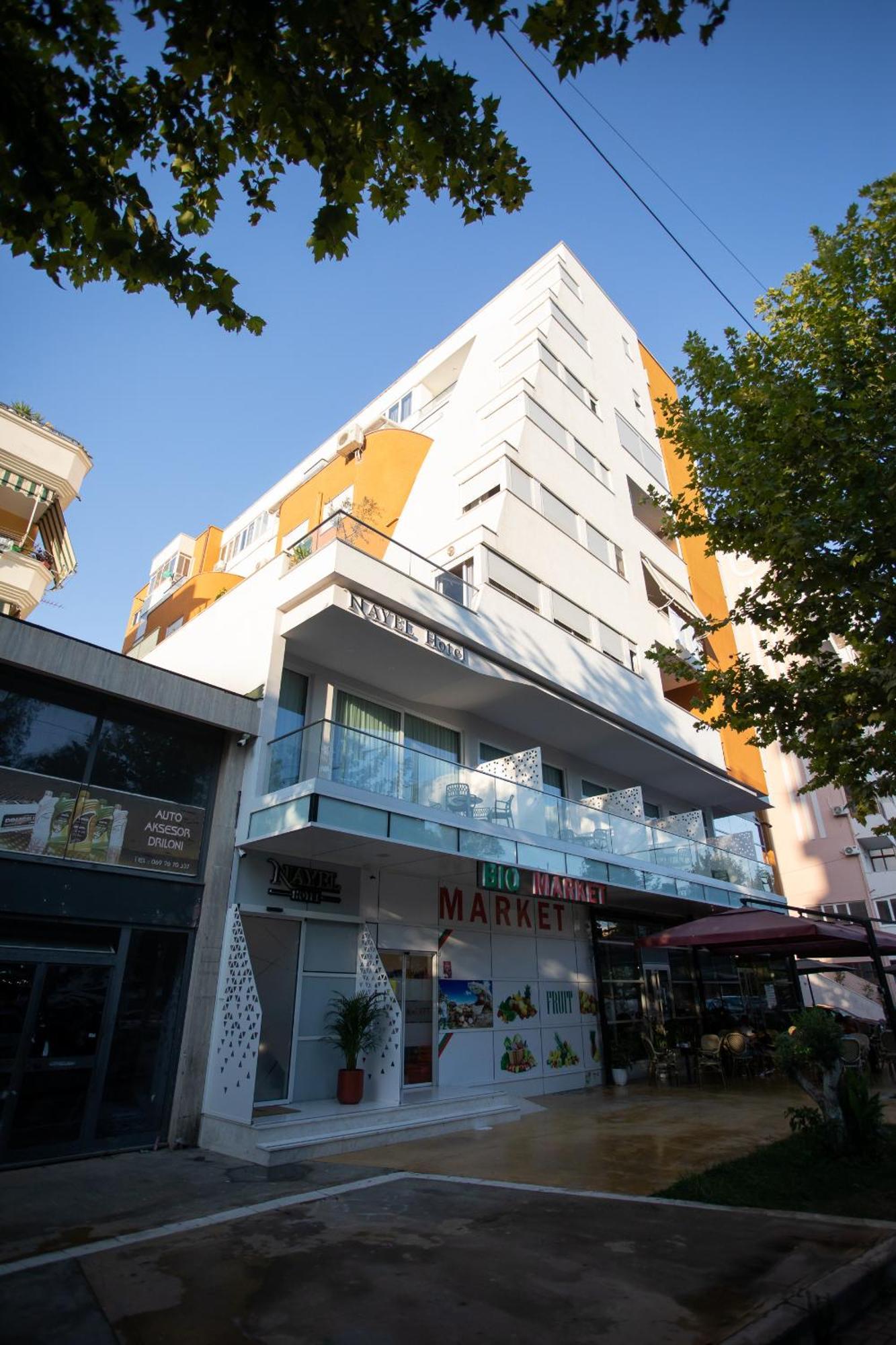 Nayel Hotel Durres Luaran gambar